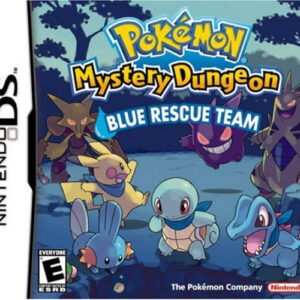 Pokemon Mystery Dungeon Blue Rescue Team