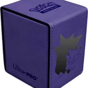 Pokemon TCG Gengar Elite Series Alcove Flip DeckBox