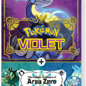 Pokemon Violet + The Hidden Treasure of Area Zero DLC