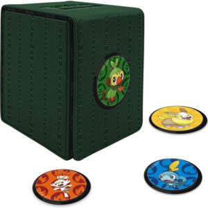 Pokemon TCG Galar Region Alcove Clip DeckBox