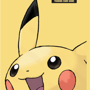 Pokemon TCG Pikachu Yellow Deck Protector Sleeves