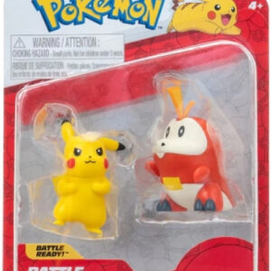 Pokemon Battle Figure Pack – Pikachu & Fuecoco