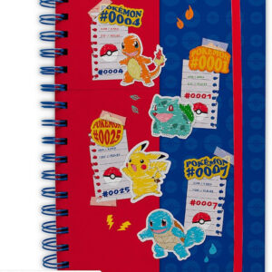 Pokemon A5 Notebook – Blue & Red Partners
