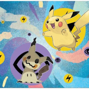 Pokemon TCG Pikachu & Mimikyu Playmat