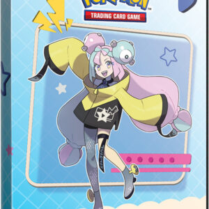 Pokemon TCG Iono and Bellibolt 4-Pocket Portfolio