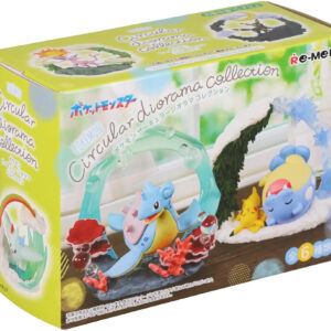 Pokemon Circular Diorama Collection Set (6 figures)