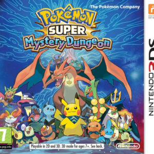 Pokemon Super Mystery Dungeon