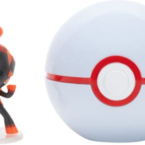 Pokemon Figure – Charcadet + Premier Ball (Clip ‘n’ Go)