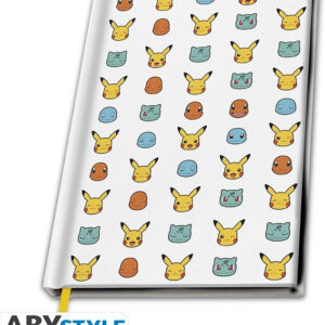 Pokemon A5 Notebook – Starters