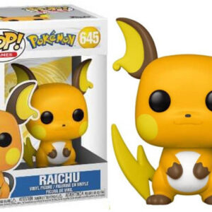 Pokemon Funko Pop Vinyl: Raichu