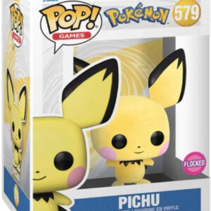 Pokemon Funko Pop Vinyl: Pichu (Flocked)