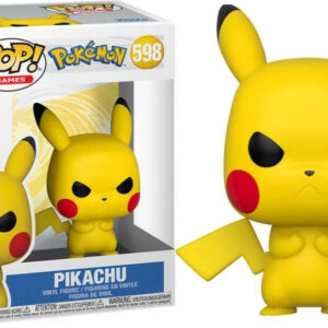 Pokemon Funko Pop Vinyl: Pikachu (598)
