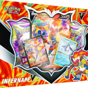 Pokemon TCG Infernape V Box