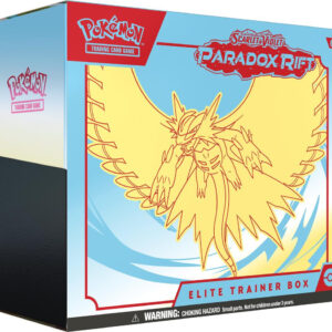 Pokemon TCG Scarlet & Violet Paradox Rift Elite Trainer Box – Blue