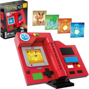 Mega Bloks Pokemon – Kanto Pokedex