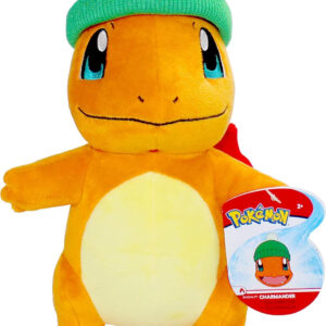Pokemon Pluche – Charmander with Beanie (22cm)