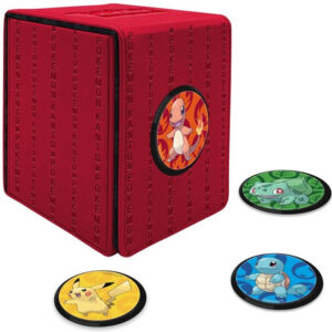 Pokemon TCG Kanto Region Alcove Clip DeckBox