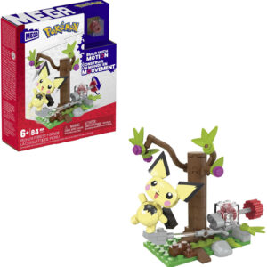 Mega Construx Pokemon – Pichu’s Forest Forage