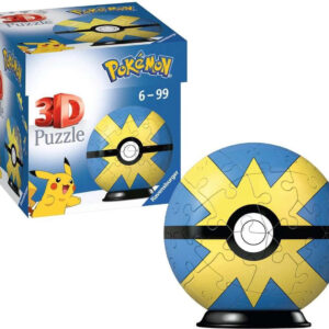 Pokemon 3D Puzzle – Quick Ball (55 pc)
