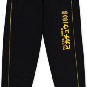 Pokemon – Pikachu Outline Men’s Jogger