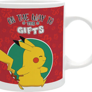 Pokemon – On the Way to the Gifts Mug