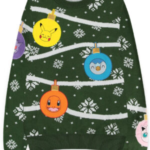 Pokemon – Xmas Balls Christmas Jumper