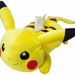 Pokemon Tissue Cover Pluche – Pikachu
