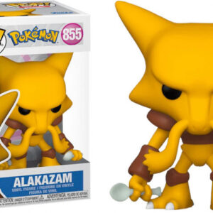 Pokemon Funko Pop Vinyl: Alakazam