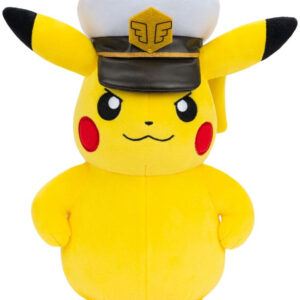 Pokemon Pluche – Captain Pikachu