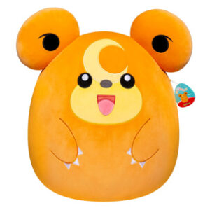 Jazwares Squishmallows pokemon knuffel pluche – teddisura, 35cm