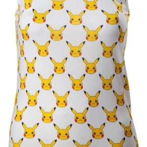 Pokemon – All Over Pikachu Women’s Tanktop