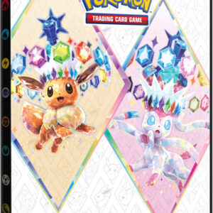 Pokemon TCG SV08.5 Prismatic Evolutions 9-Pocket Portfolio