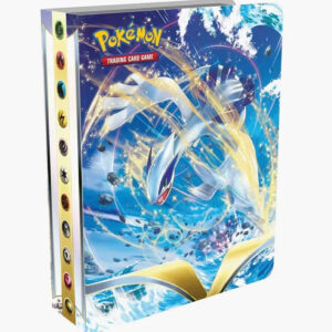 Pokemon TCG Sword & Shield Silver Tempest Mini Portfolio (60 Cards)