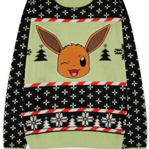 Pokemon – Eevee Christmas Jumper