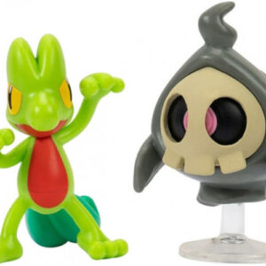 Pokemon Battle Figure Pack – Treecko & Duskull