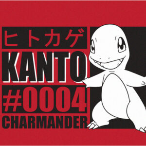 Pokemon TCG Kanto Starter Charmander Playmat