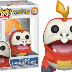 Pokemon Funko Pop Vinyl: Fuecoco