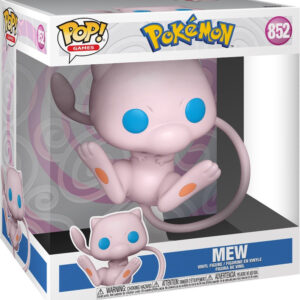 Pokemon Funko Pop Vinyl: Jumbo Size Mew