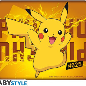 Pokemon Flexible Mousepad – Pikachu