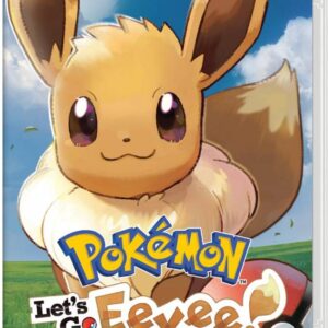 Nintendo Switch Pokemon: Let's Go, Eevee!