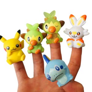 5cm Pokemon Elf pikachu finger Doll Model toys Children’s gifts