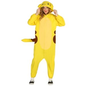 Look-a-like Pikachu kostuum volwassenen