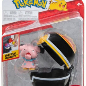 Pokemon Figure – Snubbull + Luxury Ball (Clip ‘n’ Go)