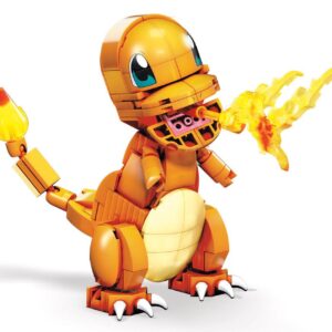 Pokémon Mega Construx Wonder Builders Construction Set Charmander 10 cm