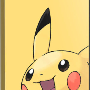 Pokemon TCG Pikachu Yellow 4-Pocket Portfolio