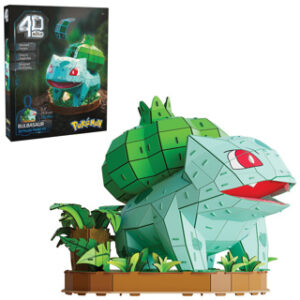 4d Build Pokemon Balbasaur