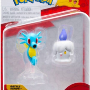 Pokemon Battle Figure Pack – Horsea & Litwick