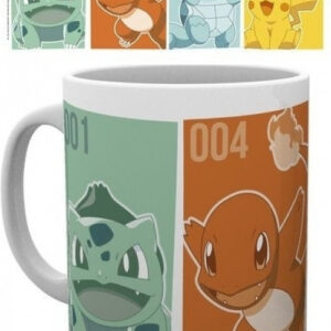 Pokemon Mok – Starters
