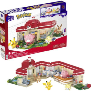 Mega Construx Pokemon – Forest Pokemon Center
