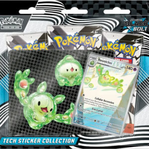 Pokemon TCG Scarlet & Violet Black Bolt Tech Sticker Blister – Reuniclus